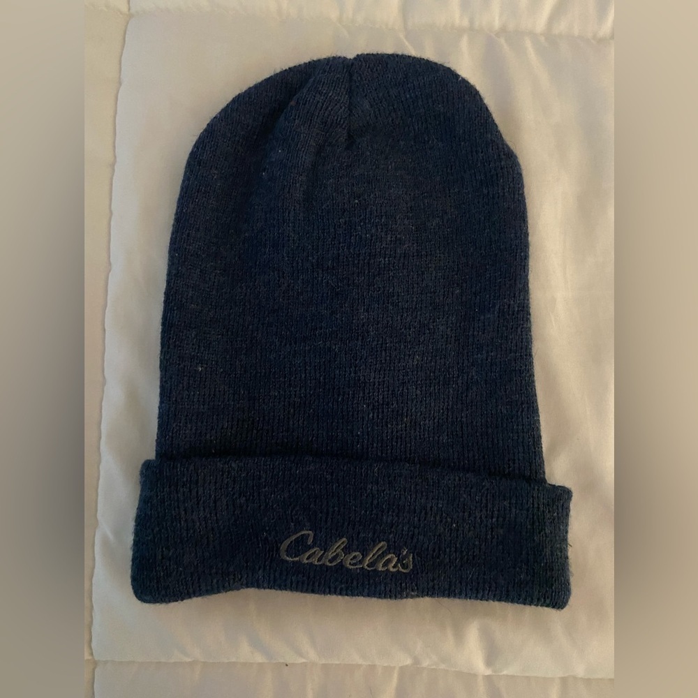 Cabela's Men’s Navy Blue Beanie